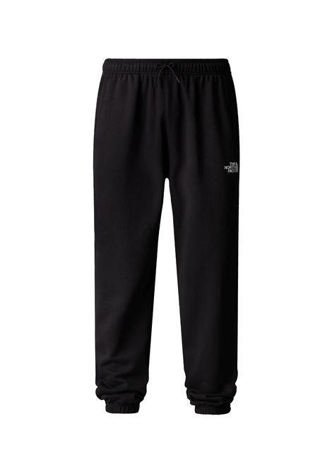The North Face Simple Dome Tapered Regular Joggers Black Men THE NORTH FACE | Pants | NF0A8C1W-JK3